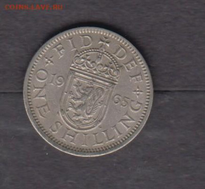 Великобритания 1965 1ш до 06 03 - 184