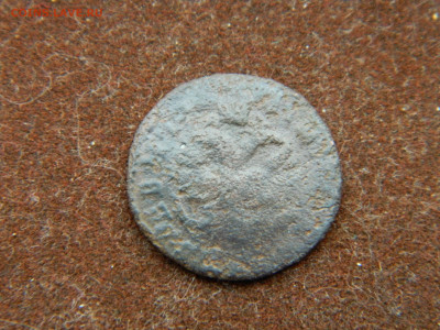 Полушка 1716 г Ильин 15 руб . 07.03.24 мск 22-00 - DSCN7723.JPG