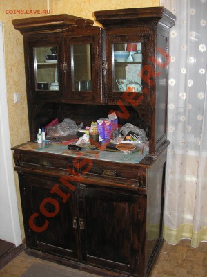Сервант старинный. - P1010128.JPG