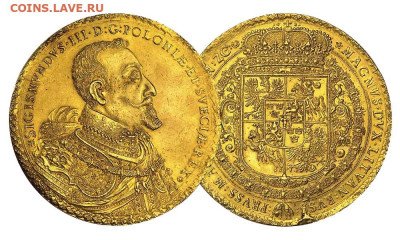О самых дорогих монетах мира - 100 дукатов