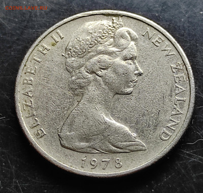 Новая Зеландия 10 центов 1978 до 8.03.2024 - IMG_20240302_172422