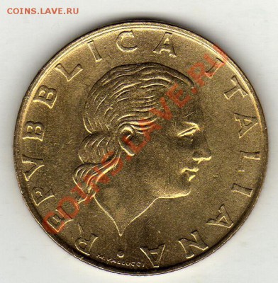 Италия 200 лир 1993 Военная авиация до 16.01.12 в 22ч (1337) - img127