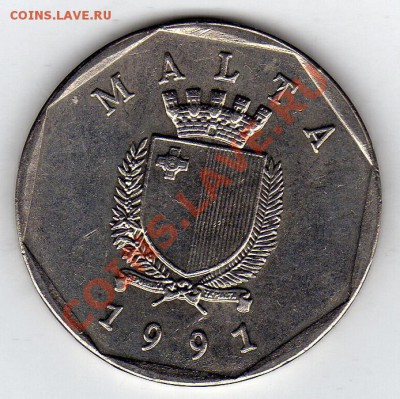 Мальта 50 центов 1991 до 16.01.12 в 22ч (1337) - img129