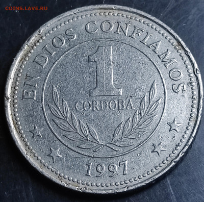 Никарагуа 1 кордоба 1997 до 7.03.2024 - IMG_20240303_024449