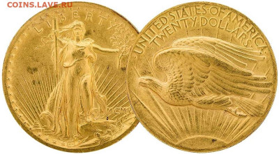 О самых дорогих монетах мира - 6-20-dollars-1907