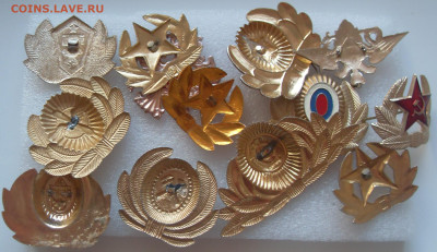 Петличные знаки, кокарды, классности одним лотом до 07.03 - SDC17418.JPG