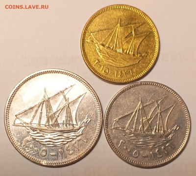 Набор монет Кувейт до 06.03.2024 в 22.00 MSK - Кувейт-200