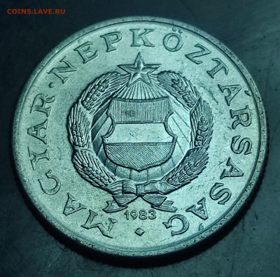 Венгрия 1 форинт 1983 до 7.03.2024 - IMG_20240303_023644