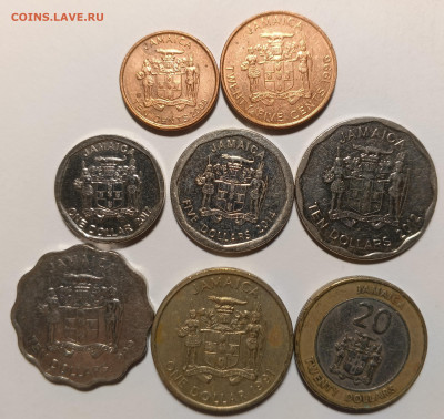 Набор монет Ямайка до 06.03.2024 в 22.00 MSK - Ямайка-380