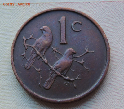 ЮАР 1 цент 1967 Suid-Afrika до 9.03.2024 - 1 цент 1967 Suid.JPG