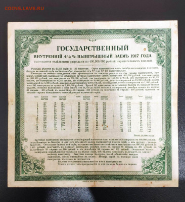 200 руб. Государственный займ 1917 год. До 06.03.24 г. - IMG_20240303_215755
