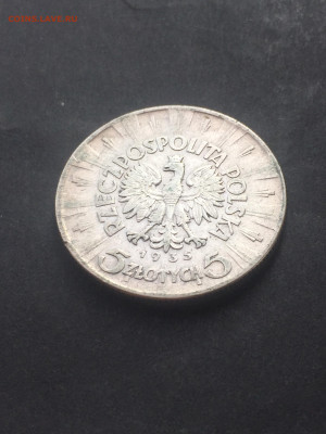 5 Злотых 1935 Пилсудский, до 09.03.2024 - C1435AD1-E868-4097-A85E-60D27E1A57A2