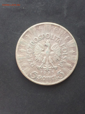 5 Злотых 1935 Пилсудский, до 09.03.2024 - 3949E397-1F8F-4BFB-8DBC-EE8074EA88B1