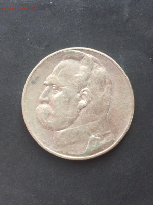 5 Злотых 1935 Пилсудский, до 09.03.2024 - EB348CAD-73A8-4CC2-96B9-E8D09697BE3C