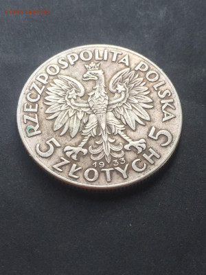 5 Злотых 1933, Голова женщины, до 09.03.2024 - E296CD5B-1B42-4B92-925B-1DC1C11F77EF