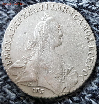 Рубль 1770 - a1