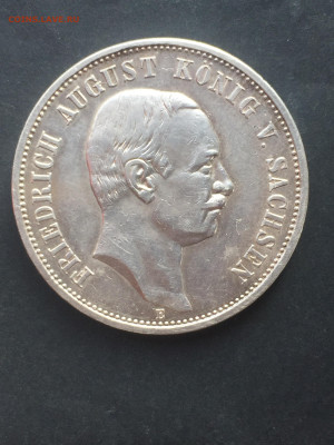 3 Марки 1909, Фридрих  Август, до 09.03.2024 - CE1B9BC1-4965-485B-85F5-BFE78E329DD7