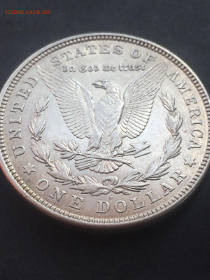 1 Доллар США 1921, Доллар Моргана, до 06.03.2024 - 7496C7DD-64A2-410B-82AB-05421D2271E4