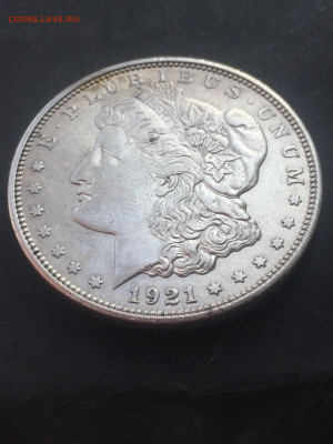 1 Доллар США 1921, Доллар Моргана, до 06.03.2024 - 2430D49A-792A-4E59-A2E5-50C51D10A9F5