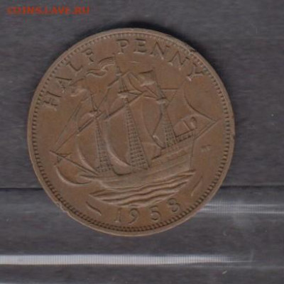 Великобритания 1958 пол пенни до 07 03 - 171