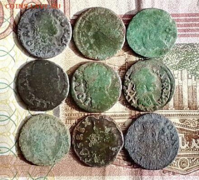 9шт.Солидов (боратинок)-Речь посполита.до 07.03.с 200р - П
