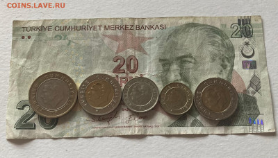 монеты турции, до 10.03.24г. - тур-2