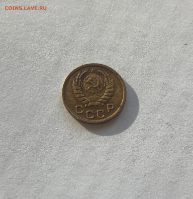 1 копейка 1940г.(Ф88), до 10.03.24г. - 140-88-3
