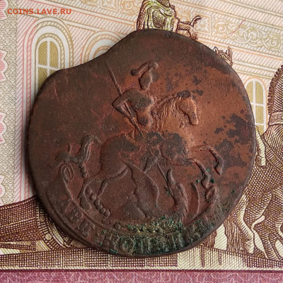 2 копейки 1758. Елизавета Петровна до 05.03.в 22.00мск. - 4