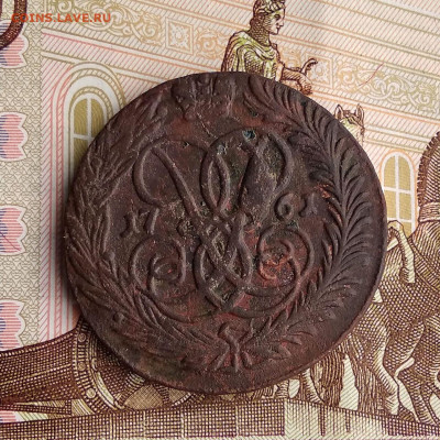 2 копейки 1761. Елизавета Петровна до 05.03.в 22.00мск. - 3