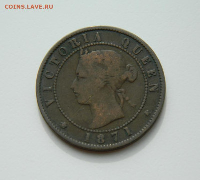 Остров принца Эдуарда 1 цент 1871 г. до 07.03.24 - DSCN4218.JPG