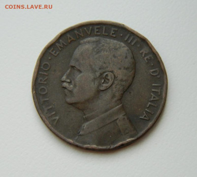 Италия 5 чентезимо 1909 г. до 07.03.24 - DSCN4230.JPG