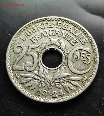 Франция 25 сантимов 1924 до 9.03.2024 - IMG_20240304_114641