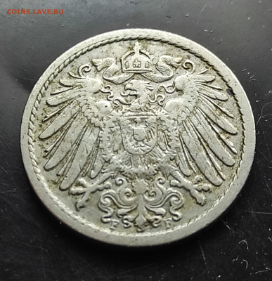 Германия 5 пфеннигов 1900 F до 9.03.2024 - IMG_20240304_115341
