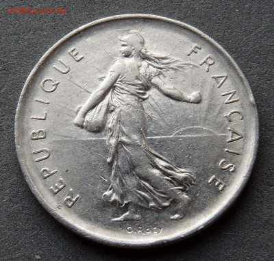 Франция 5 франков 1971 до 10.03.2024 - Франция 5 франков 71 .JPG