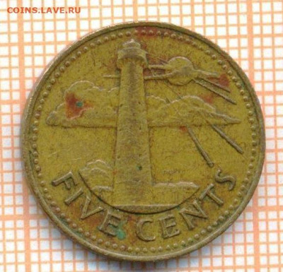 Барбадос 5 центов 1973 г., до 11.03.2024 г. в 22.00 по Москв - Барбадос 5 центов 1973 267