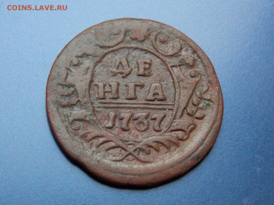 Денга 1737 года - DSCN0521.JPG
