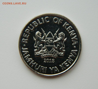 Кения 1 шиллинг 2018 г. (Фауна) до 11.03.24 - DSCN4406.JPG