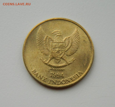 Индонезия 50 рупий 1994 г. (Фауна) до 11.03.24 - DSCN4545.JPG