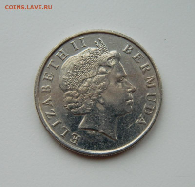 Бермудские острова 25 центов 2008 г. (Фауна) до 11.03.24 - DSCN4468.JPG