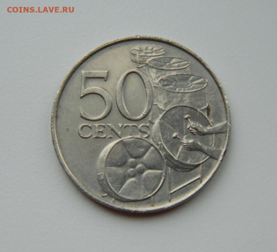 Тринидад и Тобаго 50 центов 1978 г. до 11.03.24 - DSCN4512.JPG