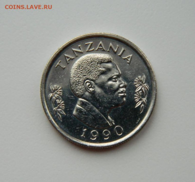 Танзания 50 центов 1990 г. (Фауна) до 11.03.24 - DSCN4484.JPG