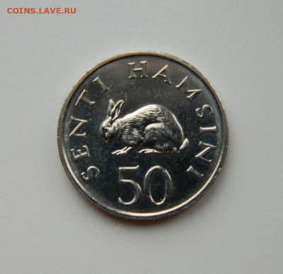 Танзания 50 центов 1990 г. (Фауна) до 11.03.24 - DSCN4485.JPG