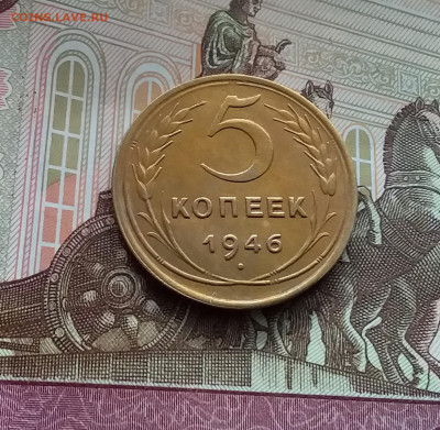 5 копеек 1946. До 10.03.24 в 22.00 - 20240305_151739