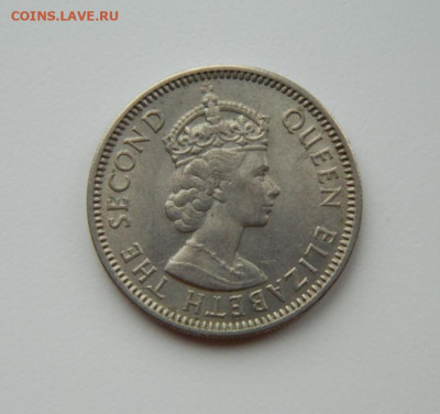 Восточные Карибы 25 центов 1965 г. (Парусник) до 11.03.24 - DSCN4471.JPG