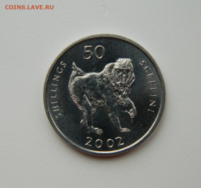 Сомали 50 шиллингов 2002 г. (Фауна) до 11.03.24 - DSCN4427.JPG