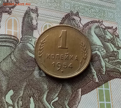 1 копейка 1954. До 10.03.24 в 22.00 - 20240305_184630