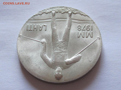 25 марок 1978 Финляндия Лахти лыжник - IMG_6999.JPG