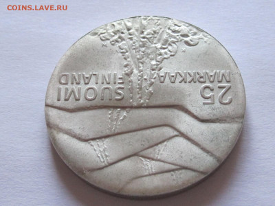 25 марок 1978 Финляндия Лахти лыжник - IMG_6996.JPG