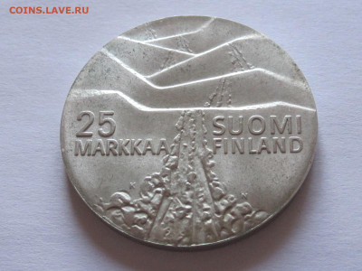 25 марок 1978 Финляндия Лахти лыжник - IMG_6995.JPG