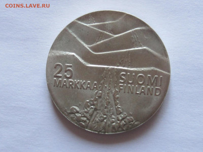 25 марок 1978 Финляндия Лахти лыжник - IMG_6997.JPG